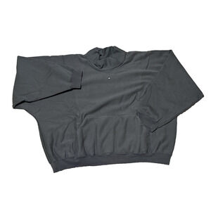 NEW Yeezy Gap Balenciaga High Neck Distressed Mockneck Oversize Sweater XL Black